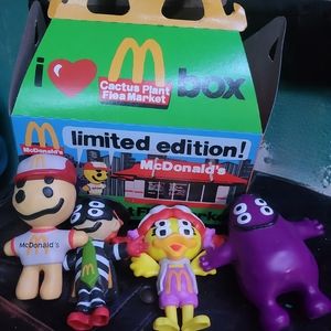 Limited edition mcdonald's travis scott collab tots